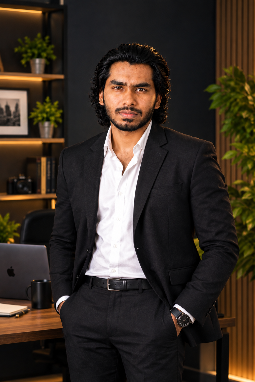 Aashik, digital marketer and independent artist